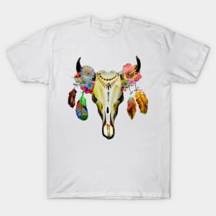 Boho Watercolor Tribal T-Shirt